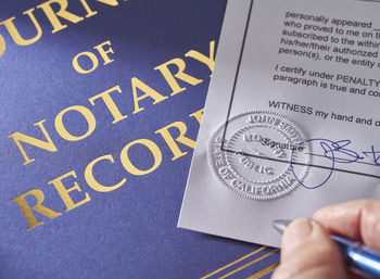 Notary in New Durham, New Hampshire