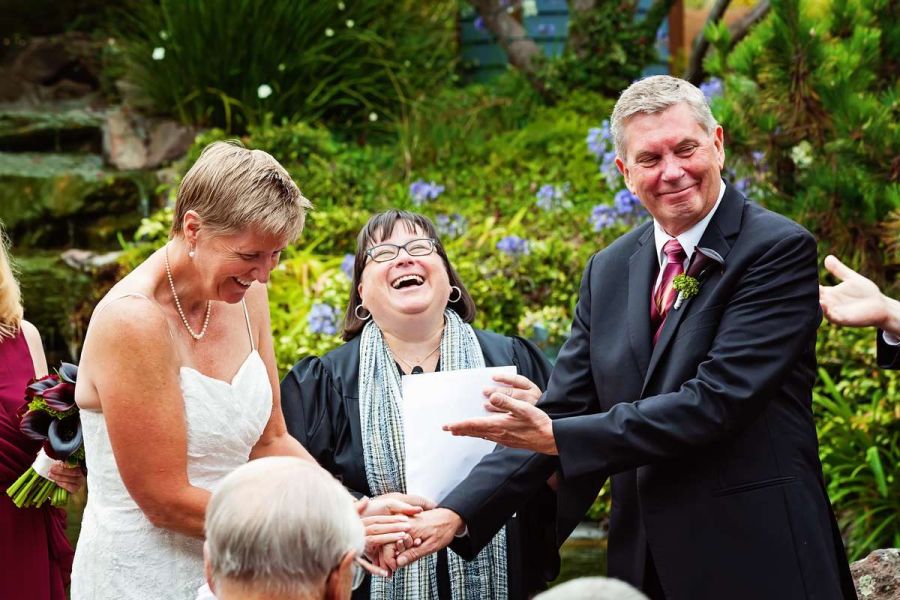 Wedding Officiant in North Chichester
